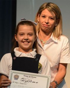 Foto de la galería: Cierre de año y colación de los chicos del Colegio del Carmen en el Centro de Convenciones