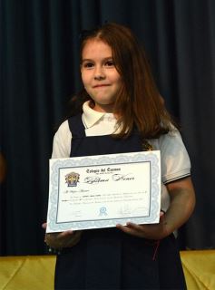 Foto de la galería: Cierre de año y colación de los chicos del Colegio del Carmen en el Centro de Convenciones