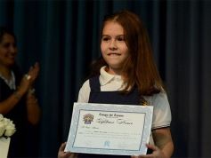 Foto de la galería: Cierre de año y colación de los chicos del Colegio del Carmen en el Centro de Convenciones