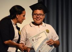 Foto de la galería: Cierre de año y colación de los chicos del Colegio del Carmen en el Centro de Convenciones