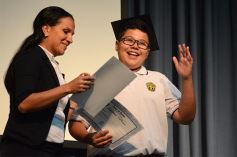 Foto de la galería: Cierre de año y colación de los chicos del Colegio del Carmen en el Centro de Convenciones