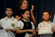 Foto de la galería: Cierre de año y colación de los chicos del Colegio del Carmen en el Centro de Convenciones