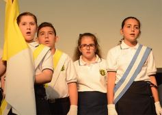 Foto de la galería: Cierre de año y colación de los chicos del Colegio del Carmen en el Centro de Convenciones