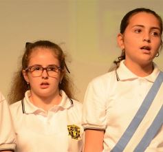 Foto de la galería: Cierre de año y colación de los chicos del Colegio del Carmen en el Centro de Convenciones