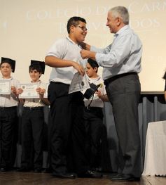 Foto de la galería: Cierre de año y colación de los chicos del Colegio del Carmen en el Centro de Convenciones
