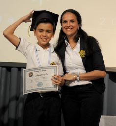Foto de la galería: Cierre de año y colación de los chicos del Colegio del Carmen en el Centro de Convenciones