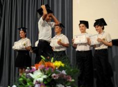 Foto de la galería: Cierre de año y colación de los chicos del Colegio del Carmen en el Centro de Convenciones
