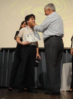Foto de la galería: Cierre de año y colación de los chicos del Colegio del Carmen en el Centro de Convenciones