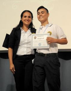 Foto de la galería: Cierre de año y colación de los chicos del Colegio del Carmen en el Centro de Convenciones