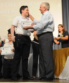 Foto de la galería: Cierre de año y colación de los chicos del Colegio del Carmen en el Centro de Convenciones
