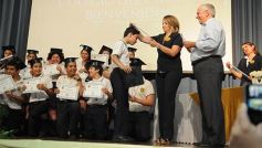 Foto de la galería: Cierre de año y colación de los chicos del Colegio del Carmen en el Centro de Convenciones