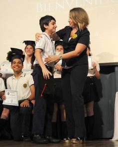 Foto de la galería: Cierre de año y colación de los chicos del Colegio del Carmen en el Centro de Convenciones