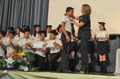 Foto de la galería: Cierre de año y colación de los chicos del Colegio del Carmen en el Centro de Convenciones