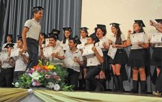 Foto de la galería: Cierre de año y colación de los chicos del Colegio del Carmen en el Centro de Convenciones