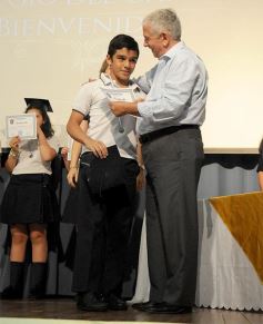 Foto de la galería: Cierre de año y colación de los chicos del Colegio del Carmen en el Centro de Convenciones
