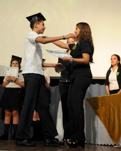 Foto de la galería: Cierre de año y colación de los chicos del Colegio del Carmen en el Centro de Convenciones