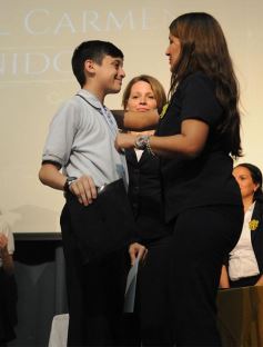 Foto de la galería: Cierre de año y colación de los chicos del Colegio del Carmen en el Centro de Convenciones