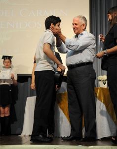 Foto de la galería: Cierre de año y colación de los chicos del Colegio del Carmen en el Centro de Convenciones
