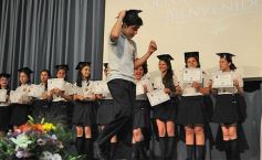 Foto de la galería: Cierre de año y colación de los chicos del Colegio del Carmen en el Centro de Convenciones