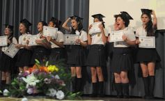 Foto de la galería: Cierre de año y colación de los chicos del Colegio del Carmen en el Centro de Convenciones