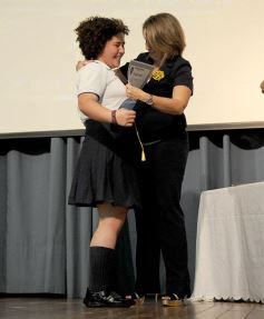 Foto de la galería: Cierre de año y colación de los chicos del Colegio del Carmen en el Centro de Convenciones