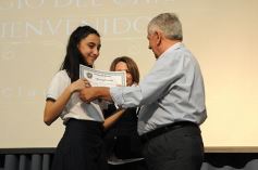 Foto de la galería: Cierre de año y colación de los chicos del Colegio del Carmen en el Centro de Convenciones