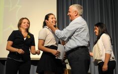 Foto de la galería: Cierre de año y colación de los chicos del Colegio del Carmen en el Centro de Convenciones