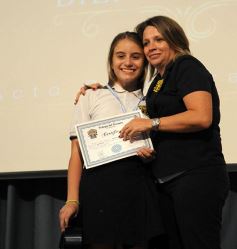 Foto de la galería: Cierre de año y colación de los chicos del Colegio del Carmen en el Centro de Convenciones