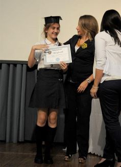 Foto de la galería: Cierre de año y colación de los chicos del Colegio del Carmen en el Centro de Convenciones