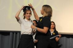 Foto de la galería: Cierre de año y colación de los chicos del Colegio del Carmen en el Centro de Convenciones