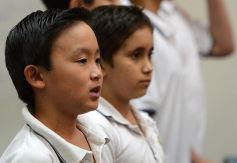 Foto de la galería: Cierre de año y colación de los chicos del Colegio del Carmen en el Centro de Convenciones