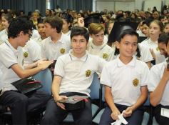 Foto de la galería: Cierre de año y colación de los chicos del Colegio del Carmen en el Centro de Convenciones