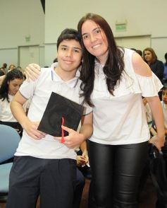 Foto de la galería: Cierre de año y colación de los chicos del Colegio del Carmen en el Centro de Convenciones