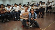 Foto de la galería: Cierre de año y colación de los chicos del Colegio del Carmen en el Centro de Convenciones