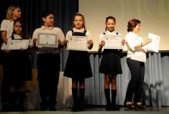 Foto de la galería: Cierre de año y colación de los chicos del Colegio del Carmen en el Centro de Convenciones