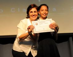 Foto de la galería: Cierre de año y colación de los chicos del Colegio del Carmen en el Centro de Convenciones