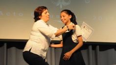 Foto de la galería: Cierre de año y colación de los chicos del Colegio del Carmen en el Centro de Convenciones