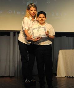 Foto de la galería: Cierre de año y colación de los chicos del Colegio del Carmen en el Centro de Convenciones