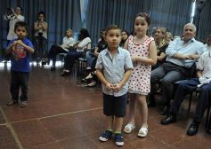 Foto de la galería: Cierre de año y colación de los chicos del Colegio del Carmen en el Centro de Convenciones