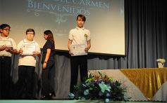 Foto de la galería: Cierre de año y colación de los chicos del Colegio del Carmen en el Centro de Convenciones