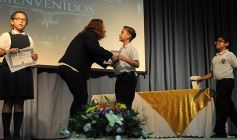 Foto de la galería: Cierre de año y colación de los chicos del Colegio del Carmen en el Centro de Convenciones