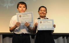 Foto de la galería: Cierre de año y colación de los chicos del Colegio del Carmen en el Centro de Convenciones