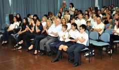 Foto de la galería: Cierre de año y colación de los chicos del Colegio del Carmen en el Centro de Convenciones