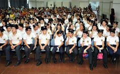 Foto de la galería: Cierre de año y colación de los chicos del Colegio del Carmen en el Centro de Convenciones