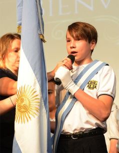 Foto de la galería: Cierre de año y colación de los chicos del Colegio del Carmen en el Centro de Convenciones
