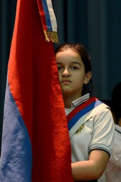 Foto de la galería: Cierre de año y colación de los chicos del Colegio del Carmen en el Centro de Convenciones