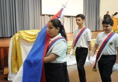 Foto de la galería: Cierre de año y colación de los chicos del Colegio del Carmen en el Centro de Convenciones