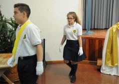 Foto de la galería: Cierre de año y colación de los chicos del Colegio del Carmen en el Centro de Convenciones