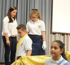 Foto de la galería: Cierre de año y colación de los chicos del Colegio del Carmen en el Centro de Convenciones
