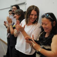 Foto de la galería: Cierre de año y colación de los chicos del Colegio del Carmen en el Centro de Convenciones